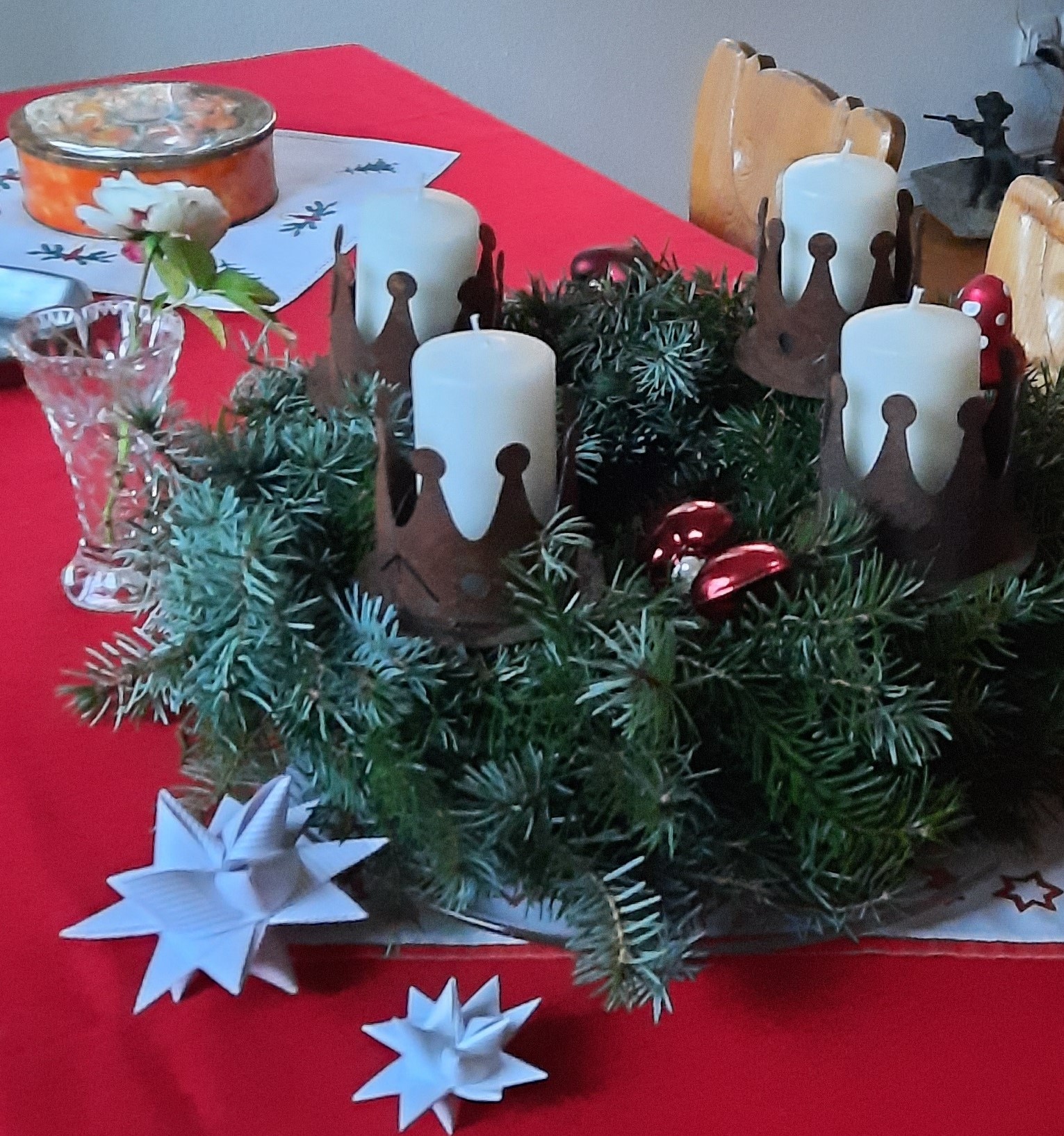 Adventskranz