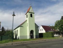 Hoffnungskirche in Neu Hartmannsdorf