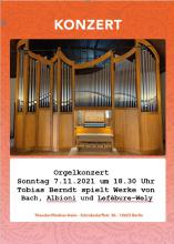 Orgelkonzert TFH