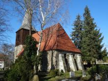 Kirchen in unserer Region - Die Dorfkirche in Schöneiche
